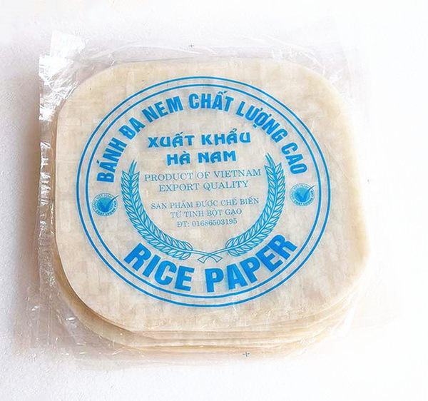 Xuat khau 22cm55 грамм жареных пружинных рулонов, Banh da nem mi Paper вьетнам кристалл Торт