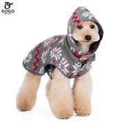 Mùa đông 2016 mới chó DOGO áo gió hai mặt dày quần áo chó quần áo thú cưng Quần áo VIP - Quần áo & phụ kiện thú cưng