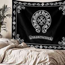 Гобелен 北欧植物芭蕉叶挂布墙面装饰壁饰挂毯壁毯壁毯沙滩巾摄影背景布