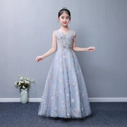 2019 trẻ em váy công chúa váy tutu piano trang phục hoa cô gái catwalk chủ [tùy chỉnh] - Váy trẻ em