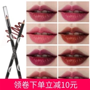 Lip liner chống nước mờ môi bút chì môi không thấm nước bền không đánh dấu giữ ẩm