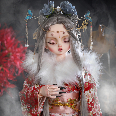 taobao agent Bjd3 points female doll Loren Loren Mu Charm original design SD joint resin doll pure handicraft spot