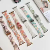 Apply Apples9 Apple Watch Brap New Butterfly Resin Iwatch876se54 Light and Fresh Wome