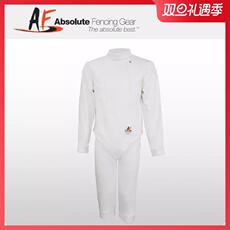 Фехтовальный комплект 现货af击剑保护服三件套350n认证成人儿童花剑重剑佩剑比赛训练