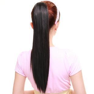 taobao agent Black hair extension, ponytail, wig, cosplay
