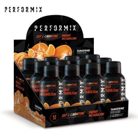 US Peak Performix Pu Meng Reduct-Fat Small Orange Bomb Мягкая желтая бутылка жидкость L-карнитин