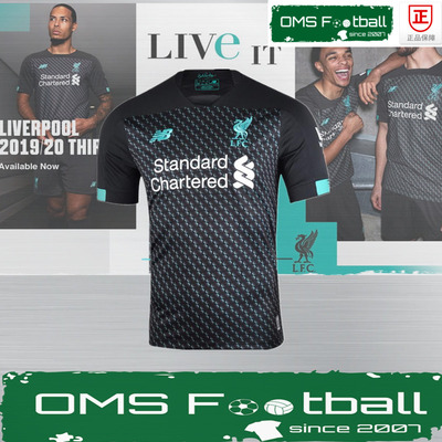 taobao agent NB genuine spot fast delivery limited time specials Liverpool 19-20 Premier League championship season second away jersey