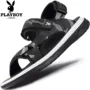 Youju Yi - Dép Playboy Dép nam phiên bản ánh sáng Velcro Sandals Giày đôi sử dụng Giày đế mỏng độc đáo - Giày thể thao / sandles dep quai hau