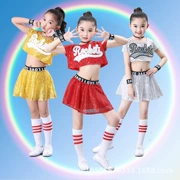 Trang phục trẻ em phổ biến trong mùa hè này, Ngày thiếu nhi, mẫu giáo, sequin, jazz, biểu diễn ở trường tiểu học, khiêu vũ trẻ em - Trang phục