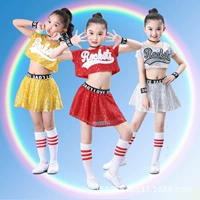 Trang phục trẻ em phổ biến trong mùa hè này, Ngày thiếu nhi, mẫu giáo, sequin, jazz, biểu diễn ở trường tiểu học, khiêu vũ trẻ em - Trang phục đầm công chúa tutu