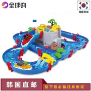 Hàn Quốc trực tiếp thư trẻ em mùa hè chơi nước khổng lồ nước đồ chơi thiết lập cạnh tranh nước trẻ em chơi đồ chơi - Khác