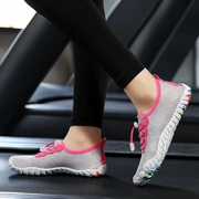 Giày tập thể dục trong nhà giày tập thể dục Giày nữ tập thể thao Giày thể thao nam yoga mềm đáy squat kéo cứng - Giày thể thao / Giày thể thao trong nhà