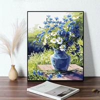 Цифровая лампа для растений для гостиной, раскраска, «сделай сам», ручная роспись