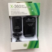 XBOX360 bộ điều khiển không dây dòng dữ liệu sạc pin phụ kiện pin sạc pin sạc cáp - XBOX kết hợp