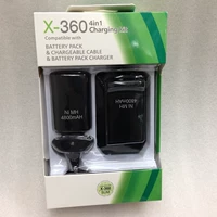 XBOX360 bộ điều khiển không dây dòng dữ liệu sạc pin phụ kiện pin sạc pin sạc cáp - XBOX kết hợp tay xbox 360