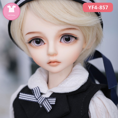 taobao agent [BJD doll clothing] 4 points male doll Bory doll SD student set fashion trendy resin puppet