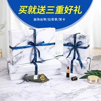 8 марта Женский день простые инспировки Wind Glood Gift Box День день рождения подарка по космос упаковки Бизнес перекрестная коробка