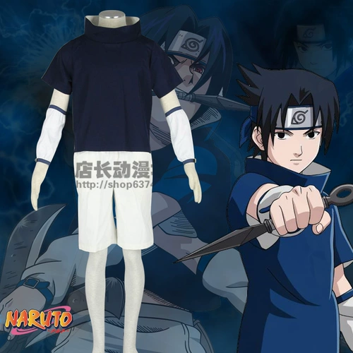 Аниме детская одежда для детской одежды наруто