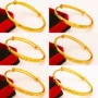 Thái Lan Vàng 999 không phai đồng thau nguyên chất màu vàng nguyên chất vòng tay trang sức Việt Nam vòng tay vàng cát nữ - Vòng đeo tay Cuff vòng vàng 18k