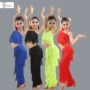 Trang phục khiêu vũ cho trẻ em Latin mùa hè mới - Trang phục trang phuc bieu dien