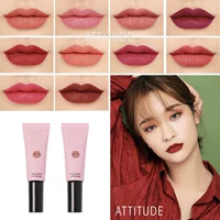 Son môi 3ce dạng lỏng Hàn Quốc dưỡng ẩm mờ môi son môi cushion lip glaze son bóng không dính không dính - Son môi black rouge vẻ 7