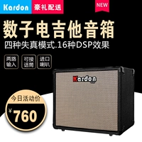 Loa thực hành guitar điện KARDON Kardon GA30RD với vòng loa hiệu ứng tích hợp kỹ thuật số - Loa loa loa paramax f2000