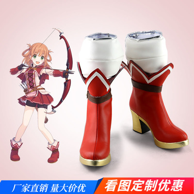 taobao agent The princess connects Li Nai Cosplay shoes cos shoes to draw 200708