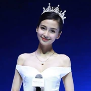 Em bé cùng ngọc trai Hàn Quốc cô dâu Hàn Quốc vương miện đầu trang sức phụ kiện cưới vương miện phù hợp với ba mảnh - Phụ kiện tóc
