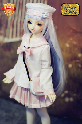 taobao agent [End Sales Demonstration] BJD baby clothing [Daily series] ++ college style ++ sailor rabbit ++ 1/4MSD size
