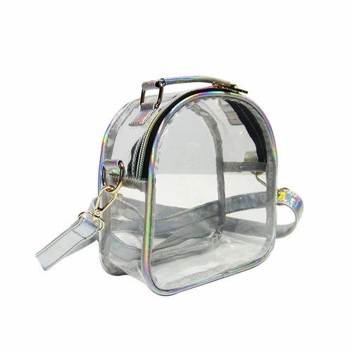 Tide, сумка через плечо, японская трендовая сумка на одно плечо, маленькая небольшая сумка из ПВХ