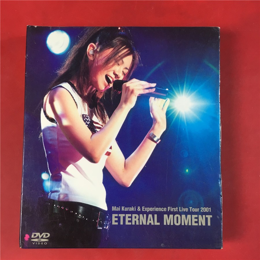日 ETERNAL MOMENT 倉木麻衣 DVD 开封 B1929淘宝网