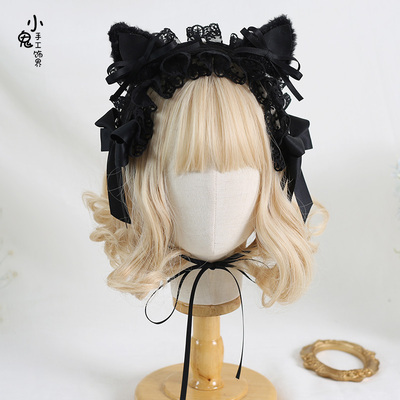 taobao agent Genuine headband with bow, Japanese hairgrip, hair accessory, Lolita style