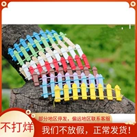 Микро пейзаж, деревянное ограждение, аксессуар, игрушка, DIY