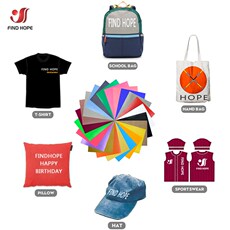 Надписи фильм cricut pu热转印膜htv刻字x膜iron on刻字膜烫画膜put恤服装热刻
