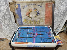 Игрушка 80年代 老玩具 冰球 体育