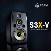 Great Wall được cấp phép loa giám sát hoạt động chuyên nghiệp ADAM Adam S3X-V 3 - Loa loa