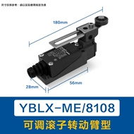 Công tắc hành trình Zhengtai giới hạn micro-motion yblx-me/8108 ME-8108 8104 8107 8111 22 công tắc hành trình me8108 mua công tắc hành trình