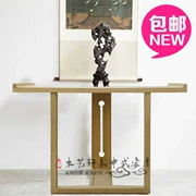 Khuyến mại mới bàn kiểu elm cũ của Trung Quốc một số trường hợp bàn hiên cho bàn cho Zen Zen sơn nội thất sáp miễn phí - Bàn / Bàn