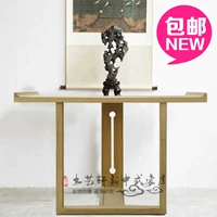 Khuyến mại mới bàn kiểu elm cũ của Trung Quốc một số trường hợp bàn hiên cho bàn cho Zen Zen sơn nội thất sáp miễn phí - Bàn / Bàn bàn gỗ giá rẻ