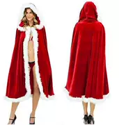 Halloween Cape Cloak Đạo cụ hóa trang Đồ dùng Giáng sinh Áo choàng Giáng sinh Áo choàng trẻ em Áo choàng đỏ - Sản phẩm Đảng / Magic / Hiệu suất