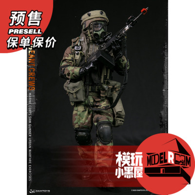 taobao agent Pre -sale DAMTOYS 78082 1/6 Naval Marine Corps City Battle Person Gunshi Corporal Captain Cruise