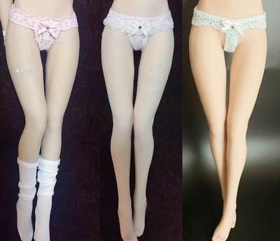 taobao agent 1/6 pH hotstuff jo female soldier white pink low -waist pants pants spot spot