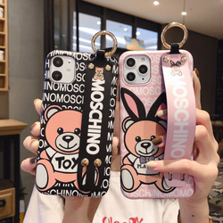 Girls Phone Cases Covers Moschino Bear Trendy Fashionable Silicone Tpu Iphone 11 Iphone 11 Pro Iphone 11 Pro Max Iphone X Iphone Xs Iphone Xs Max Iphone Xr Casefanatic Mobile Phone Cases And Covers