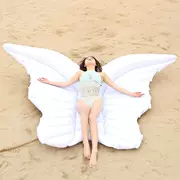 Đôi cánh thiên thần nổi giường bướm nổi hàng thiên thần cánh nước bơi vòng bờ biển kỳ nghỉ 5341 - Cao su nổi