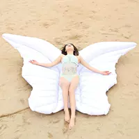 Đôi cánh thiên thần nổi giường bướm nổi hàng thiên thần cánh nước bơi vòng bờ biển kỳ nghỉ 5341 - Cao su nổi phao bơi trẻ em