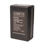 CAME-TV Kaimeng F65W công suất lớn máy ảnh chuyên nghiệp cung cấp năng lượng cho màn hình V khóa pin lithium - Phụ kiện VideoCam