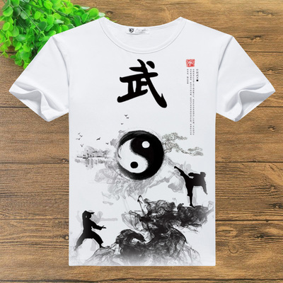 taobao agent T-shirt, clothing, top, with short sleeve, Chinese style