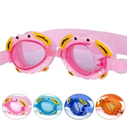 Kính bơi chống nước kính chống sương mù trẻ em Kính bơi cho bé trai bé trai 3-12 tuổi Kính râm HD - Goggles