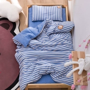 Bộ chăn ga gối cotton mẫu giáo Tianzhu bộ ba mảnh với sáu bộ gói giường cho bé có thể tùy chỉnh - Bộ đồ giường trẻ em
