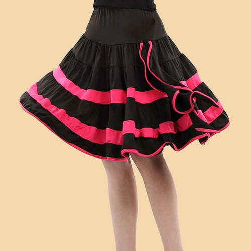Женщина для взрослых квадратной танцевальной одежды новая танцевальная юбка